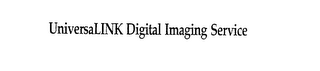 UNIVERSALINK DIGITAL IMAGING SERVICE logo