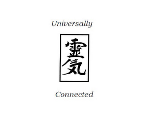 UNIVERSALLY CONNECTED logo