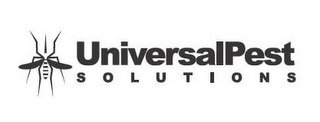UNIVERSALPEST SOLUTIONS logo