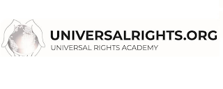 UNIVERSALRIGHTS.ORG UNIVERSAL RIGHTS ACADEMY logo