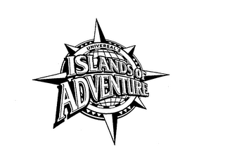 UNIVERSAL'S ISLANDS OF ADVENTURE logo