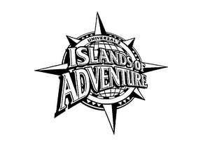 UNIVERSAL'S ISLANDS OF ADVENTURE logo