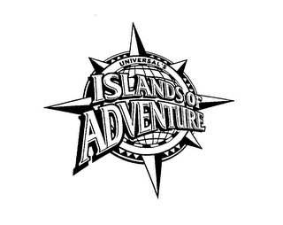 UNIVERSAL'S ISLANDS OF ADVENTURE logo