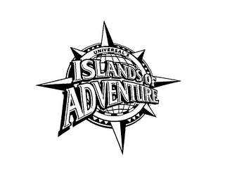 UNIVERSAL'S ISLANDS OF ADVENTURE logo