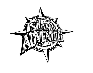 UNIVERSAL'S ISLANDS OF ADVENTURE logo