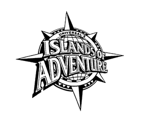 UNIVERSAL'S ISLANDS OF ADVENTURE logo