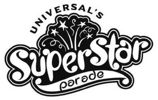 UNIVERSAL'S SUPERSTAR PARADE logo