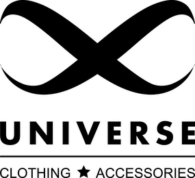 UNIVERSE CLOTHING ACCESSORIES logo