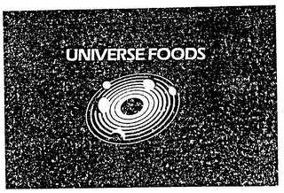 UNIVERSE FOODS logo