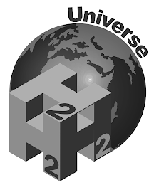 UNIVERSE H2H2H2O logo