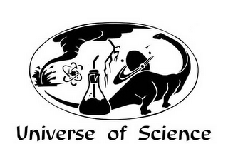 UNIVERSE OF SCIENCE logo