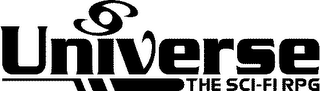 UNIVERSE THE SCI-FI RPG logo
