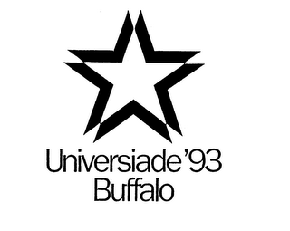 UNIVERSIADE '93 BUFFALO logo