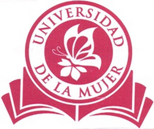 UNIVERSIDAD DE LA MUJER logo