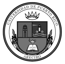 UNIVERSIDAD DE PUERTO RICO ARECIBO 1967 logo