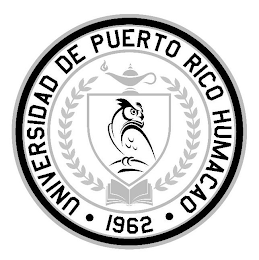 UNIVERSIDAD DE PUERTO RICO HUMACAO · 1962 · logo