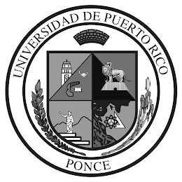 UNIVERSIDAD DE PUERTO RICO PONCE logo