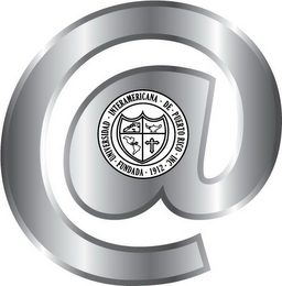 UNIVERSIDAD INTERAMERICANA · DE · PUERTO RICO · INC · FUNDADA · 1912 logo