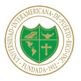 UNIVERSIDAD · INTERAMERICANA · DE · PUERTO · RICO · INC · FUNDADA · 1912 logo