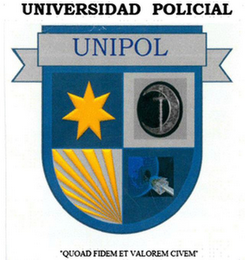 UNIVERSIDAD POLICIAL UNIPOL "QUOAD FIDEM ET VALOREM CIVEM" logo