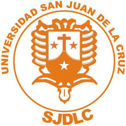 UNIVERSIDAD SAN JUAN DE LA CRUZ SJDLC logo