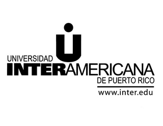 UNIVERSIDAD U INTERAMERICANA DE PUERTO RICO WWW.INTER.EDU logo