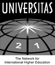 UNIVERSITAS 21 THE NETWORK FOR INTERNATIONAL HIGHER EDUCATION logo