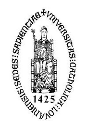 UNIVERSITAS CATHOLICA LOVANIENSIS SEDES SAPIENTIAE 1425 logo