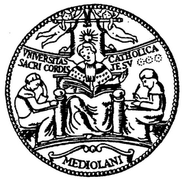 UNIVERSITAS CATHOLICA SACRI CORDIS JESV MEDIOLANI logo