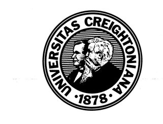 UNIVERSITAS CREIGHTONIANA .1878. logo