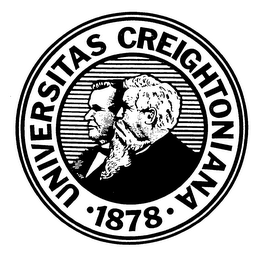 UNIVERSITAS CREIGHTONIANA 1878 logo