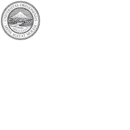 UNIVERSITAS OREGONENSIS MENS AGITAT MOLEM MDCCCLXXVI logo