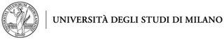 UNIVERSITAS STUDIORUM MEDIOLANENSIS UNIVERSITÀ DEGLI STUDI DI MILANO logo