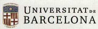 UNIVERSITAT DE BARCELONA · LIBERTAS PERFVNDET · · OMNIA LVCE · logo