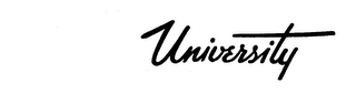 UNIVERSITY logo