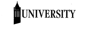 UNIVERSITY
