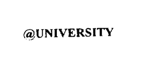 @UNIVERSITY logo