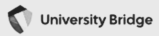 UNIVERSITY BRIDGE logo