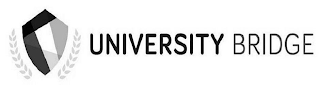 UNIVERSITY BRIDGE logo