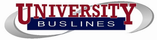 UNIVERSITY BUS LINES logo