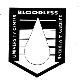 UNIVERSITY CENTER BLOODLESS SURGERY & MEDICINE logo