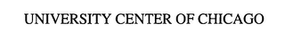 UNIVERSITY CENTER OF CHICAGO logo