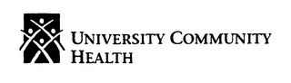 UNIVERSITY COMMUNITY HEALTH logo