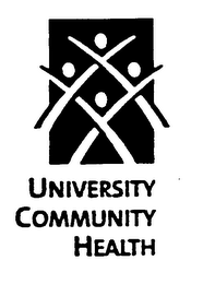 UNIVERSITY COMMUNITY HEALTH logo