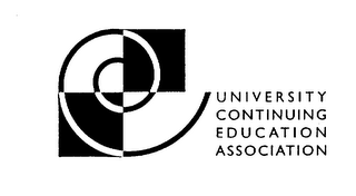 UNIVERSITY CONTINUING EDUCATION ASSOCIATION logo