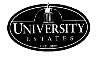 UNIVERSITY ESTATES EST. 2000 logo