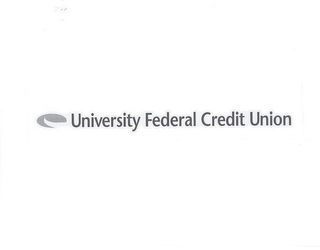 UNIVERSITY FEDERAL CREDIT UNION logo