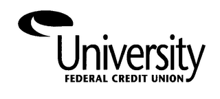 UNIVERSITY FEDERAL CREDIT UNION logo