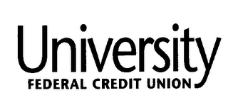 UNIVERSITY FEDERAL CREDIT UNION logo