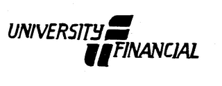UNIVERSITY FINANCIAL logo